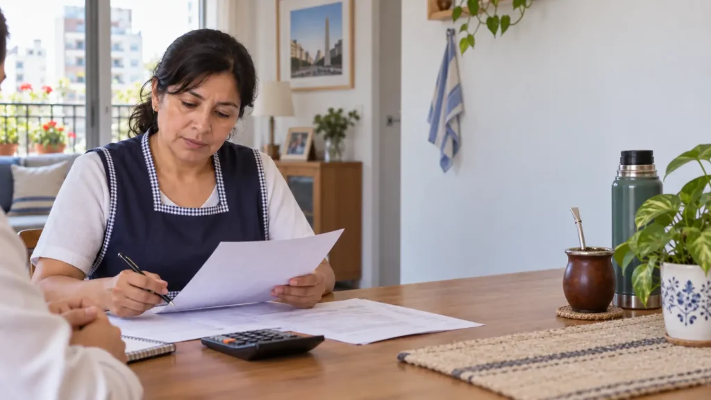 Despido de empleada doméstica e indemnización laboral
